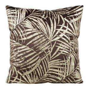 Fluwelen kussensloop met print JQO-04