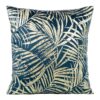 Fluwelen kussensloop met print JQO-08