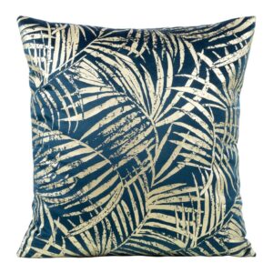Fluwelen kussensloop met print JQO-08