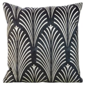 Fluwelen kussensloop met print JQP-01