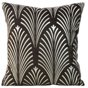Fluwelen kussensloop met print JQP-03
