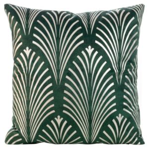Fluwelen kussensloop met print JQP-04