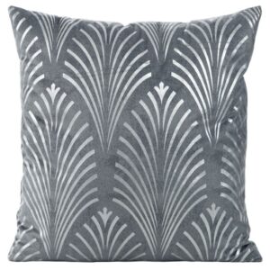Fluwelen kussensloop met print JQP-05