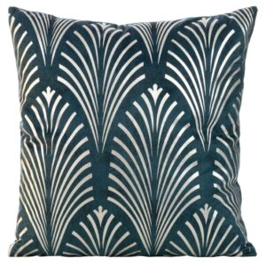 Fluwelen kussensloop met print JQP-08