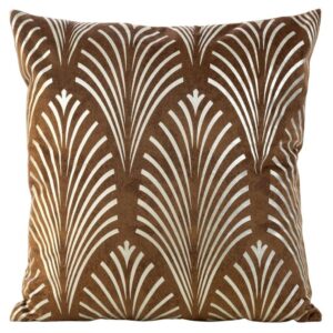 Fluwelen kussensloop met print JQP-09