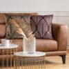 Fluwelen kussensloop met print JQP-04