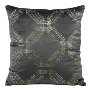 Fluwelen kussensloop met print JQQ-07