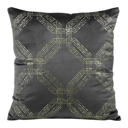 Fluwelen kussensloop met print JQQ-07
