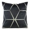 Fluwelen kussensloop met print JQR-04