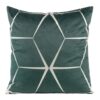 Fluwelen kussensloop met print JQR-07