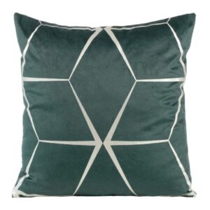Fluwelen kussensloop met print JQR-07