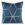 Fluwelen kussensloop met print JQR-10