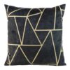 Fluwelen kussensloop met print JQS-03