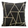 Fluwelen kussensloop met print JQS-07