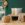 Fluwelen kussensloop met print JQS-01