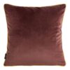 Fluwelen kussensloop met bies JQW-03