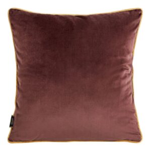 Fluwelen kussensloop met bies JQW-03