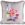 Fluwelen kussensloop met print JQX-01