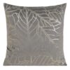 Fluwelen kussensloop met print JSS-01