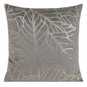 Fluwelen kussensloop met print JSS-01