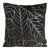 Fluwelen kussensloop met print JSS-02