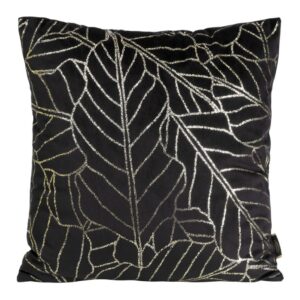 Fluwelen kussensloop met print JSS-02