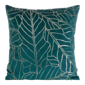 Fluwelen kussensloop met print JSS-03