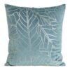 Fluwelen kussensloop met print JSS-04