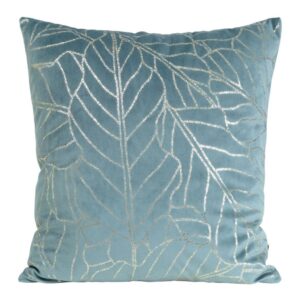 Fluwelen kussensloop met print JSS-04