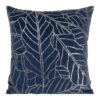 Fluwelen kussensloop met print JSS-06