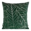 Fluwelen kussensloop met print JSS-07