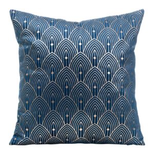 Fluwelen kussensloop met print JWU-02