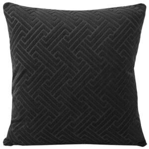 Kussenhoes velours met jacquardpatroon JWV-02