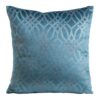 Fluwelen kussensloop met glanzende print JWW-02