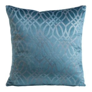 Fluwelen kussensloop met glanzende print JWW-02