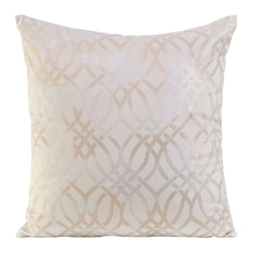 Fluwelen kussensloop met glanzende print JWW-03