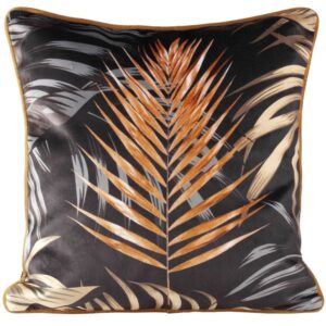 Fluwelen kussensloop met print JXK-01