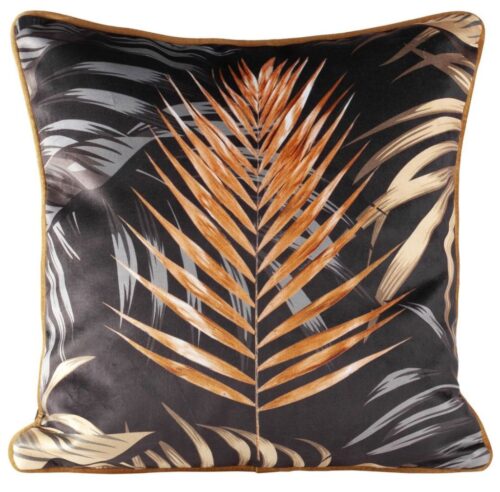Fluwelen kussensloop met print JXK-01