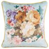 Fluwelen kussensloop met print JXL-02