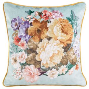 Fluwelen kussensloop met print JXL-02