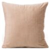 Fluwelen kussensloop met print JXM-01