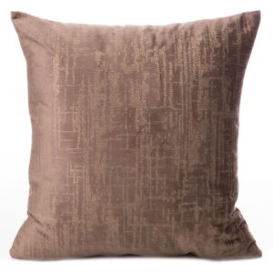 Fluwelen kussensloop met print JXM-03