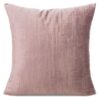 Fluwelen kussensloop met print JXM-05