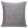 Fluwelen kussensloop met print JXM-06