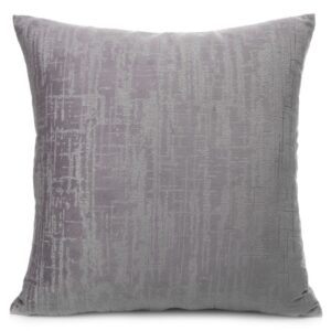 Fluwelen kussensloop met print JXM-06