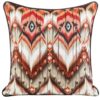 Fluwelen kussensloop met print JXT-01