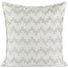 Fluwelen kussensloop met print JXW-01