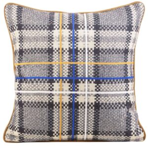 Fluwelen kussensloop met print JXY-01