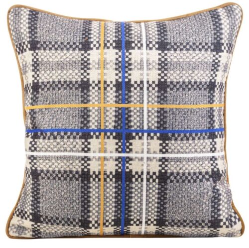 Fluwelen kussensloop met print JXY-01