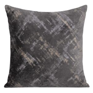 Fluwelen kussensloop met champagneprint JYQ-01